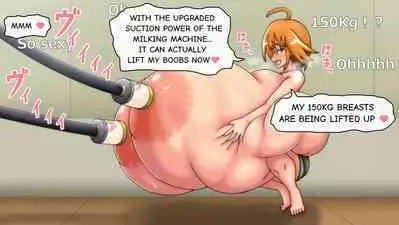 Tsubasa no Chounyuu Channel Haishin-chuu! | Like and Subscribe to Subasa's Breast Growth