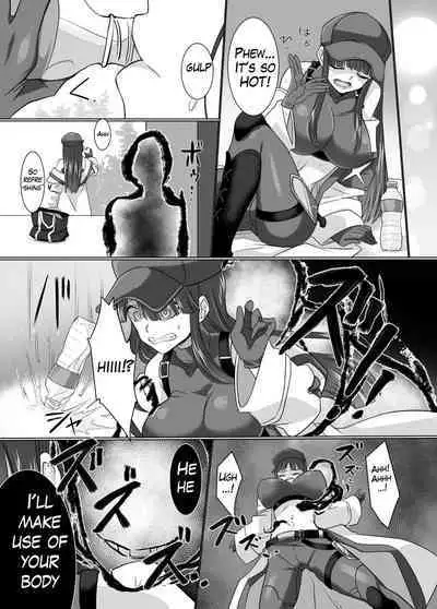 Comiket de Hyoui! BlueArch Dosukebe Cosplayer o Nottori Take Out