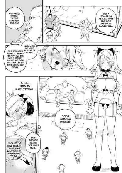 [Meshikutteneru. (Atage)] Chinpo Kurui Fukushuusha no Matsuro | The Fate of the Cock Crazy Avenger [English] [The Unseelie Court] [Digital]