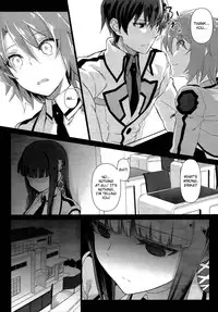(C86) [Shinjuku Koma Gekijou (Komagata)] Holdup Problem Rising (Mahouka Koukou no Rettousei) [English] {doujin-moe.us}