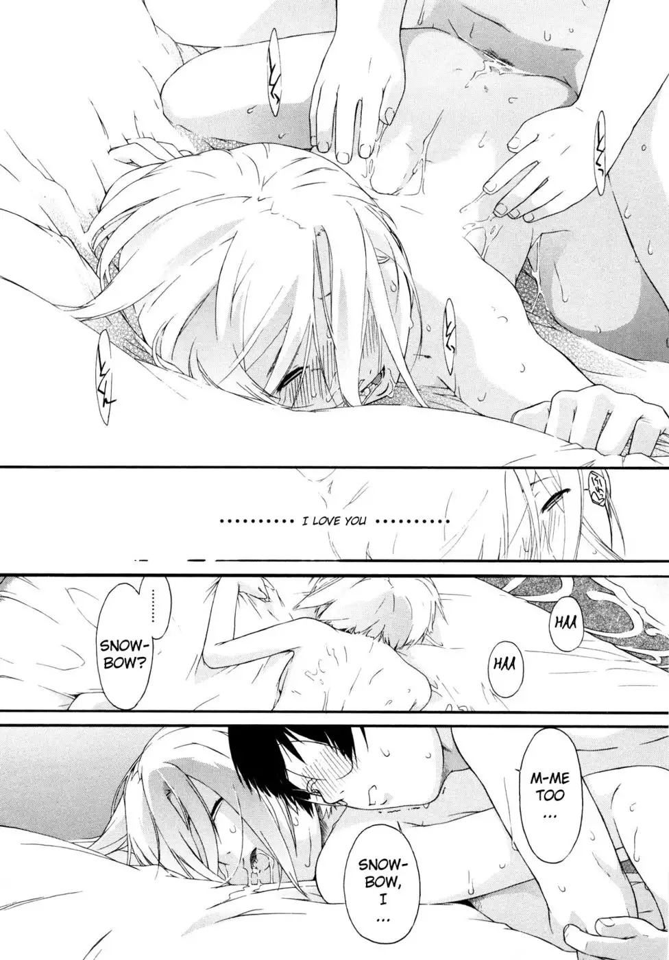 3 Angels Short Full Passion