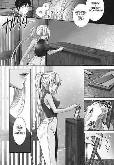 (C100) [Marosaan (Yunamaro)] Musashi-san no Yoru Jijou Anata no Ai Kagi Hen (Kantai Collection -KanColle-) [English] [Carl]