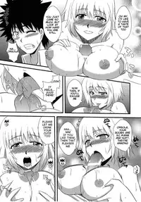(COMIC1☆5) [Take Out (Zeros)] Toaru Kyonyuu no Paizuri | A Certain Big Breasted Tit Fuck (Toaru Majutsu no Index) [English] [Tigoris Translates]