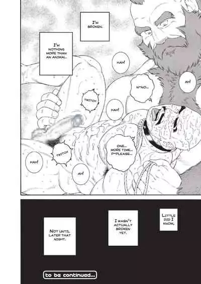 [Tagame Gengoroh] Planet Brobdingnag Ch. 1-8 [English]