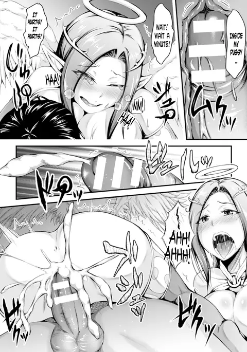 2D Comic Magazine Tenshi ni Ochiru Akuma-tachi Vol. 1