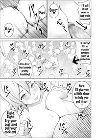 [Circle Eden (Diisuke)] Dopyu! Marugoto Ninshin Shojyo darake no Konyoku Onsen (Touhou Project) [English] {doujins.com} [Digital]