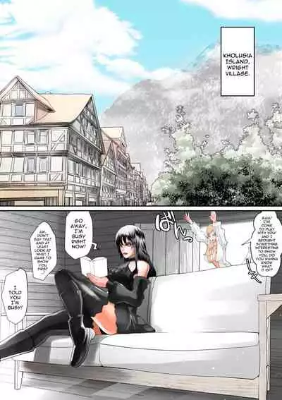 [Nikumansho] FutaRaid Zeroshiki - Kuro Gal VS Shiro Gal | FutaRaid Zeroshiki - The Girl In Black vs The Girl In White (Final Fantasy XIV) [English] {Doujins.com}