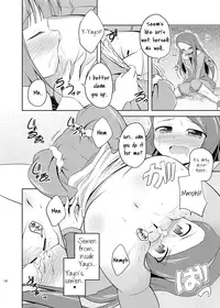 (C80) [Twinscatear (Kagura Yuuki)] Yayoi to Iori to Himitsu no Tokkun | Yayoi and Iori's Special Training (THE iDOLM@STER) [English] =LWB=