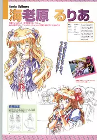 (一般画集) [F&C] バーチャコール シリーズ設定原画集