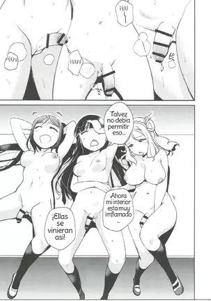 BokuLove! Sunshine in Numazu) [Fiance Tank, Trifle (Matsue, Namekata Fumiaki)] Numazu Meibutsu Futana Spanish