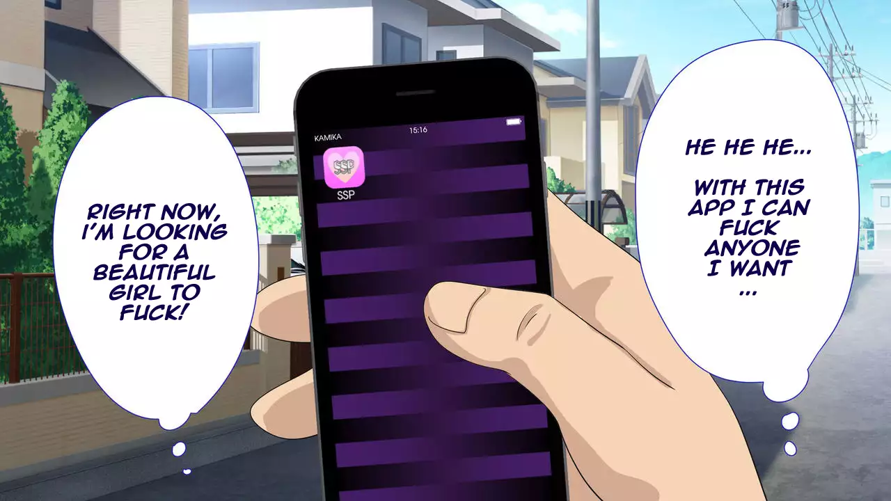 Sex Smartphone ~Kore sae Areba Dare demo Yareru~ | Sex Smartphone ~Let's you fuck anyone you want~