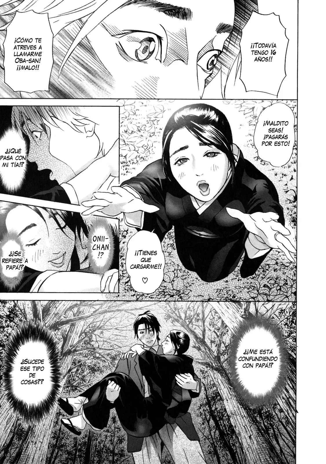 Low Return ~Toshiue no Imouto~ Ch. 1-2