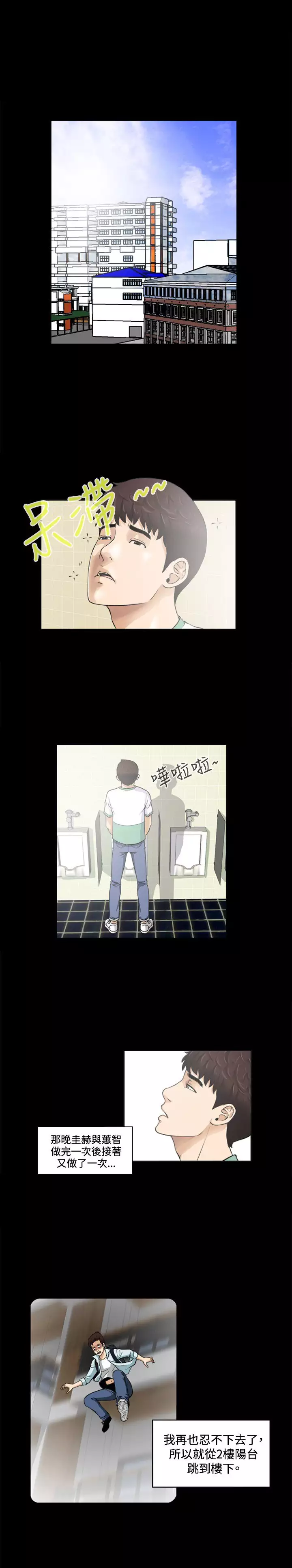 Dangerous game 危险性游戏 Ch.1-10