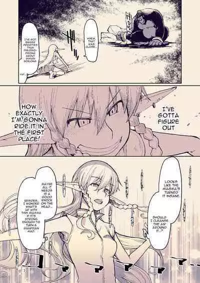 Dosukebe Elf no Ishukan Nikki 8