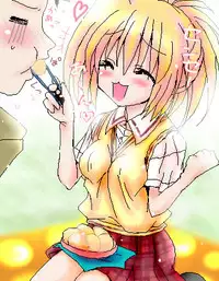 [Koi Tenshi Doumei (Ai ha Muteki)] Anko-iri Pasta Rice (Bamboo Blade) [Digital]