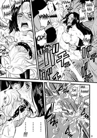 (C80) [Konohanaku (Konohana)] Zoku Onnagoroshi Hebi no Jigoku (One Piece) [English] =s3trans=