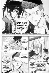 [Ultimatepowers] Mayonaka ha Junketsu - English