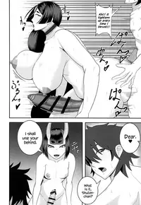 (COMIC1☆13) [Tanden Shuzou (Nana Shinshi)] Haha to Oni -Futanari- (Fate/Grand Order) [English] {Hennojin}