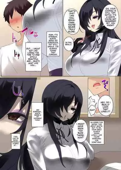 Daisuki na Akogare no Bijin Oba-san wa Boku no Chichi ga Choukyou Zumi deshita | My beloved and admired beautiful aunt was a cock slave trained by my father