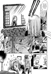 A Country Which Can Be Seen Between The Parting Clouds