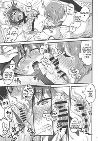 (C95) [Sonotaozey (Yukataro)] Nishizumi-dono ni Haete Shimatte mo Aishite Orimasu! | I will still love Nishizumi-dono Even If She Grew One! (Girls und Panzer) [English]