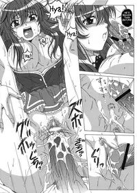 [STUDIO Hana to Ribon (Puripuri Uemon)] Seinen hana to ribon 57. 5 Paisukūru DxD (Highschool DxD) [English] {Tigoris Translates}