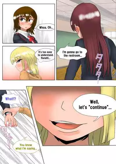 THE DIAPER GIRLS English ver.