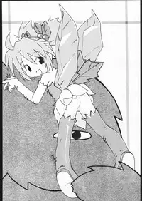 (Mimiket 12) [shinrabanshou musume kyarasuki dan (Various)] Musume Hadaka Banshou | Nyanra Bansyou (Shinrabanshou Choco)