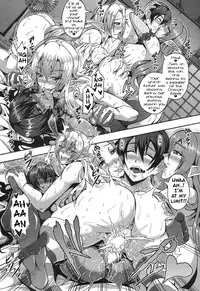 [Mifune Seijirou] Elf Harem no Mori to Kozukuri Keiyaku | Baby-making contract with a harem of forest elves (COMIC MILF 2017-10 Vol. 38) [English] [sapphireblade] [Digital]