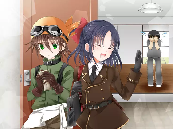 Baishun TetoKaru - Otokonoko Futari o Okane de Shiriana Kanojo ni Shita Tokoro...