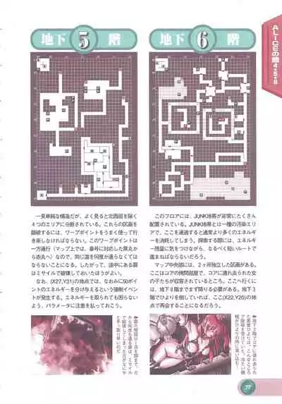 Official Alicesoft Full Completion Guide 2 (PC-CUPID)