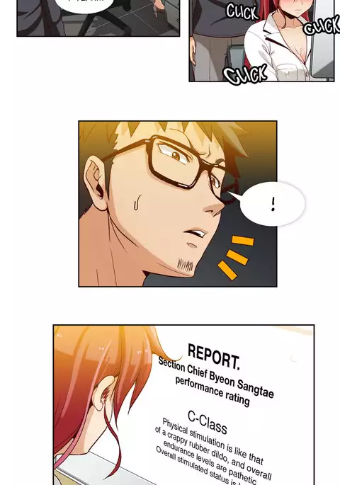 Secret Folder Ch.1-3