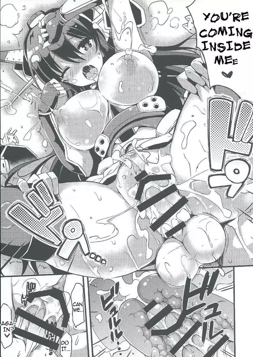 Jitsu wa Nagato-san wa Cho-Kawaii Mono Suki! Datta no Desu