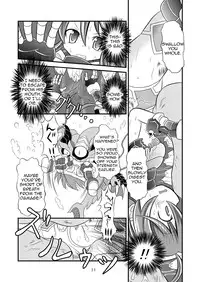 (COMIC1☆7) [Ringo Doumei (Mitaka)] Shinra Banshou Ryona 5.5 (Shinrabansho Choco) [English] [CrayZayJay]