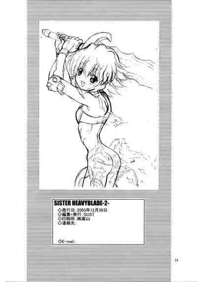 (C65) [GUST (Harukaze Soyogu)] SISTER HEAVYBLADE -2- (.hack//Tasogare no Udewa Densetsu) [English] {Doujins.com}
