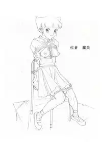 [Hikari Hayashibara (Momonga Club)] Fujiko Chara Rough Gengashuu (Various)