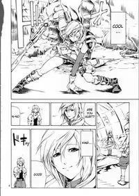 (COMIC1☆4) [JACK-POT (Jyura)] LIGHTNING (Final Fantasy XIII​) [English] [Ryuutama]