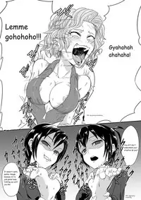 [Tick (Tickzou)] Kusuguri Goumon Taikyuu Hon ~Aku no Onna Kanbu Kankin Seikatsu Hen~ [English]