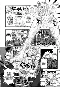 [studio AQA (FUGO + YUE)] SUPE MANI 2 (Love Hina) [English] [SaHa]