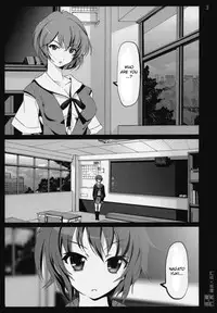 (C76) [Mokusei Zaijuu] Ayanami X Nagato (The Melancholy of Haruhi Suzumiya, Neon Genesis Evangelion) [English] [CGRascal]