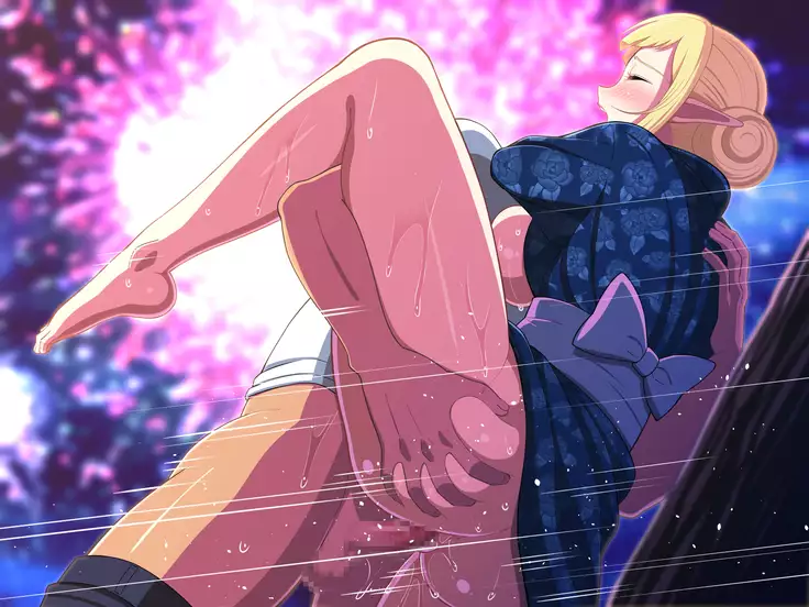 Ryuugakusei wa Dosukebe Bakunyuu JK Elf!