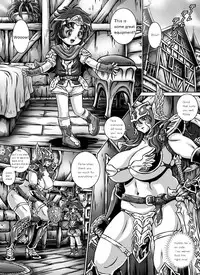 [Naginata-kan (Matsurino Naginata)] D-Q-R ~Proof of the Hero~ (Dragon Quest III) [English] {Jilltim} [Digital]