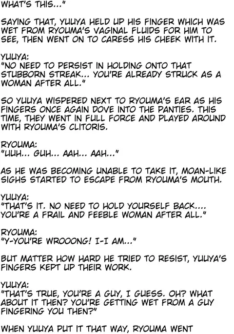 The M-to-F'ed son of a distinguished family - The spoiled rotten brat who was made a maid -