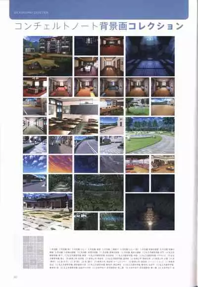 Concerto Note Visual Guide Book