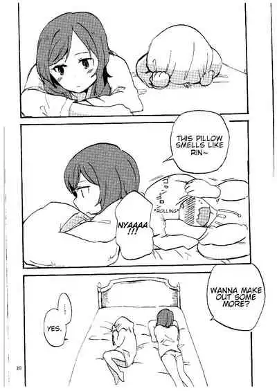 Rin nara Watashi no Tonari de Neteru kedo Nani ka?