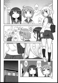 (C85) [Oretachi Misnon Ikka (Suhara Shiina)] Yui-Shiki (Yuyu-Shiki) [English] {Hennojin}