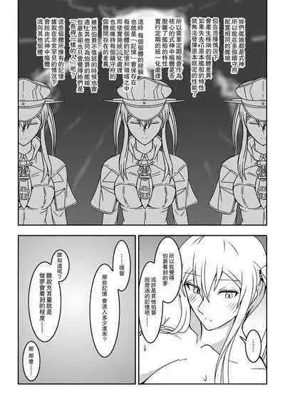 （C101）[七緒重工(御園千秋)]伯爵悶々3(艦隊これくしょん -艦これ-)（Chinese）