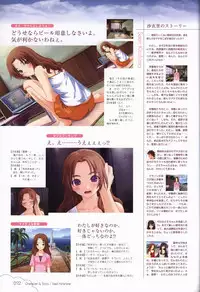 Kono Aozora ni Yakusoku official artbook