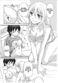 [Mikokuno Homare] Iyo to Makoto no Jijou | Iyo and Makoto's Situation (Change!) [English] [Cygnus]