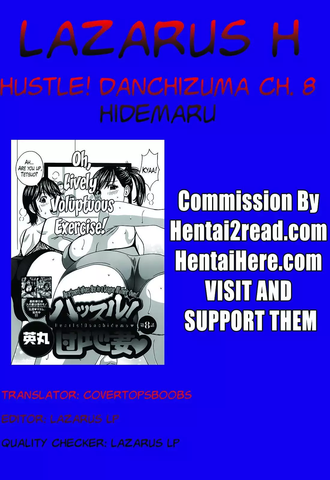 Hustle! Danchizuma Ch. 1-10